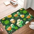 thumbnail image 5 of Daiia Design Name Door Mat Outdoor Indoor Hello Doormat, 16x24 Inch,Entry Rug Non-Slip Washable Indoor Door Mat, Small Oriental Accent Throw Rug For Bedroom Kitchen Entryway Bathroom, 5 of 9
