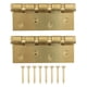 thumbnail image 1 of Accesorios de hardware, tecnología avanzada de bisagra de acero inoxidable con rodamiento de puerta silenciosa de acero inoxidable, 1 of 8