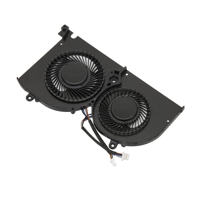 CPU GPU Fan, Professional Portable Aluminum Alloy ABS GPU Fan Easy To Connect for MS 17G1 for BS5005HS U3J CPU Fan,GPU Fan,CPU GPU Fan