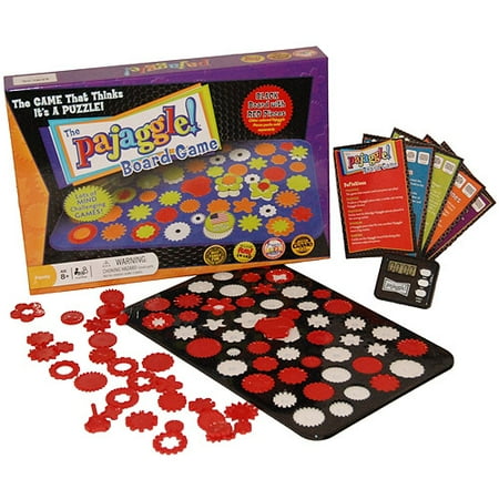 Pajaggle Board Set, Black/Red