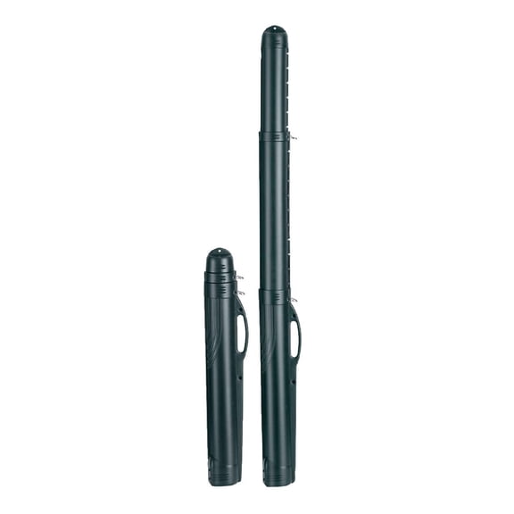 Plano Airliner Telescoping Rod Case, Multi, One Size (458800) , Black CA2