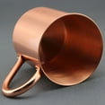 thumbnail image 3 of BPPEG Food Grade 100% Pure Copper Moscow Mule Mugs - Handcrafted with Lacquered Hammered Finish,Smooth Lip & Ergonomic Grip, 3 of 7