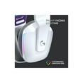 thumbnail image 5 of Logitech G733 Lightspeed Wireless DTS Headphone PlayStation 4 (White), 9.8 oz, 5 of 5