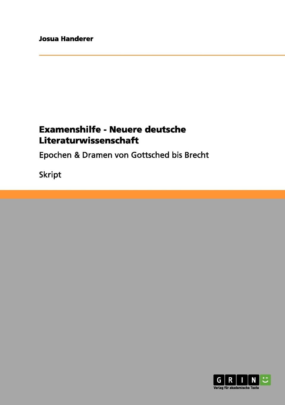 Deutsche Dramen Deutsche Dramen