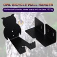 thumbnail image 2 of Bicicleta Colgador de almacenamiento para bicicleta de carretera de búho, organizador de montaje en pared, gancho para colgar MTB Tmvgtek Accesorios para bicicletas, 2 of 9