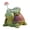 Green, variant on Ruanlalo Flowerpot Colorful Turtle Shape Resin Planter Cartoon Style Indoor Outdoor Decorative Gardening Container