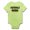Kiwi, variant on CafePress - Dirt Is For Racing Infant Bodysuit - Baby Light Bodysuit, Size Newborn - 24 Months