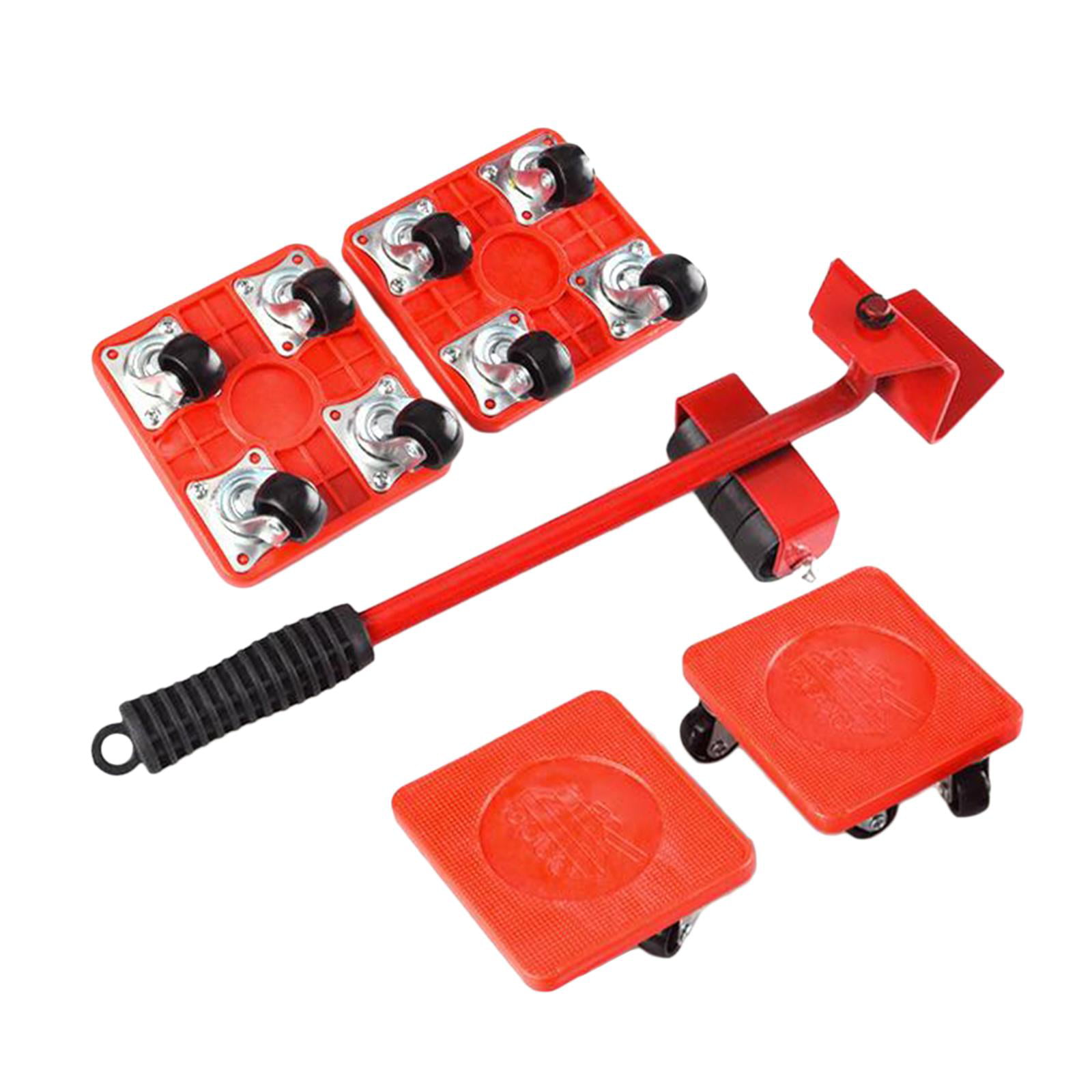 TSR Home Heavy Duty Furniture Lifter - 4 Set Sliders with 8 Wheel Each