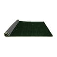 thumbnail image 2 of Ahgly Company Indoor Rectangle Abstract Emerald Green Contemporary Area Rugs, 4' x 6', 2 of 4