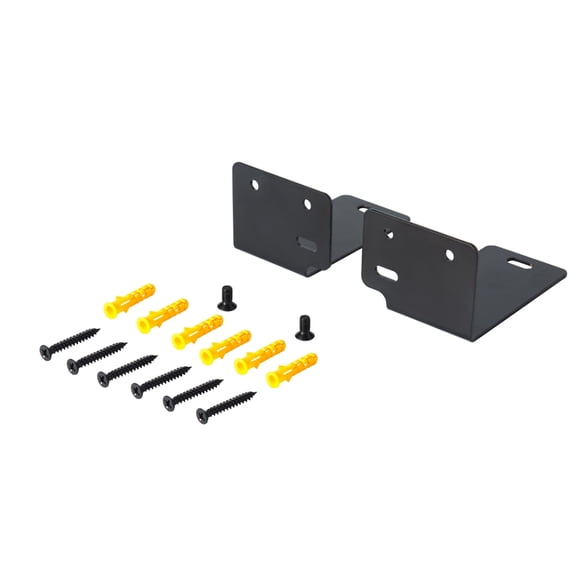 Zeiwohndc Soundbar Wall Mount Universal Drywall Sound Bar Wall Brackets Soundbars