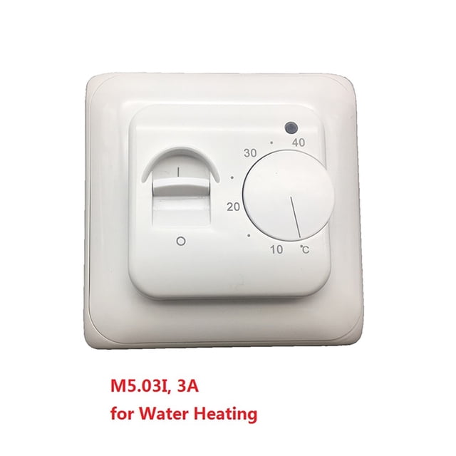 Water Floor Heating System 3A Smart WIFI Thermostat Central Heating Wiring Centres Hub Controller Actuators For Gas Boiler ,Easy to Install