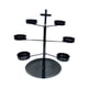 thumbnail image 5 of Candelabro de vela de té, candelabro único, decorativo, soporte para velas de altar para estante, comedor, 5 of 9