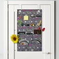 thumbnail image 2 of Party Hanging Pocket Organizer, Little Ornaments for Celebration Colorful Pieces Scattered Around, Printed Polyester Storage Bag with Pockets, 21" x 31", Multicolor, 2 of 2