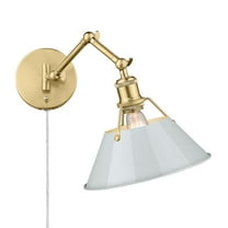 Golden Lighting - Orwell - 1 Light Articulating Wall Sconce in Transitional