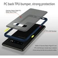thumbnail image 4 of Case for Samsung Galaxy S10 Plus Thin Shockproof Phone Case PC Back TPU Bumper [Protect from Fingerprint/Shock/Scratch/Slip] Translucent Matte Phone Cover for Samsung Galaxy S10 Plus-Blue, 4 of 13