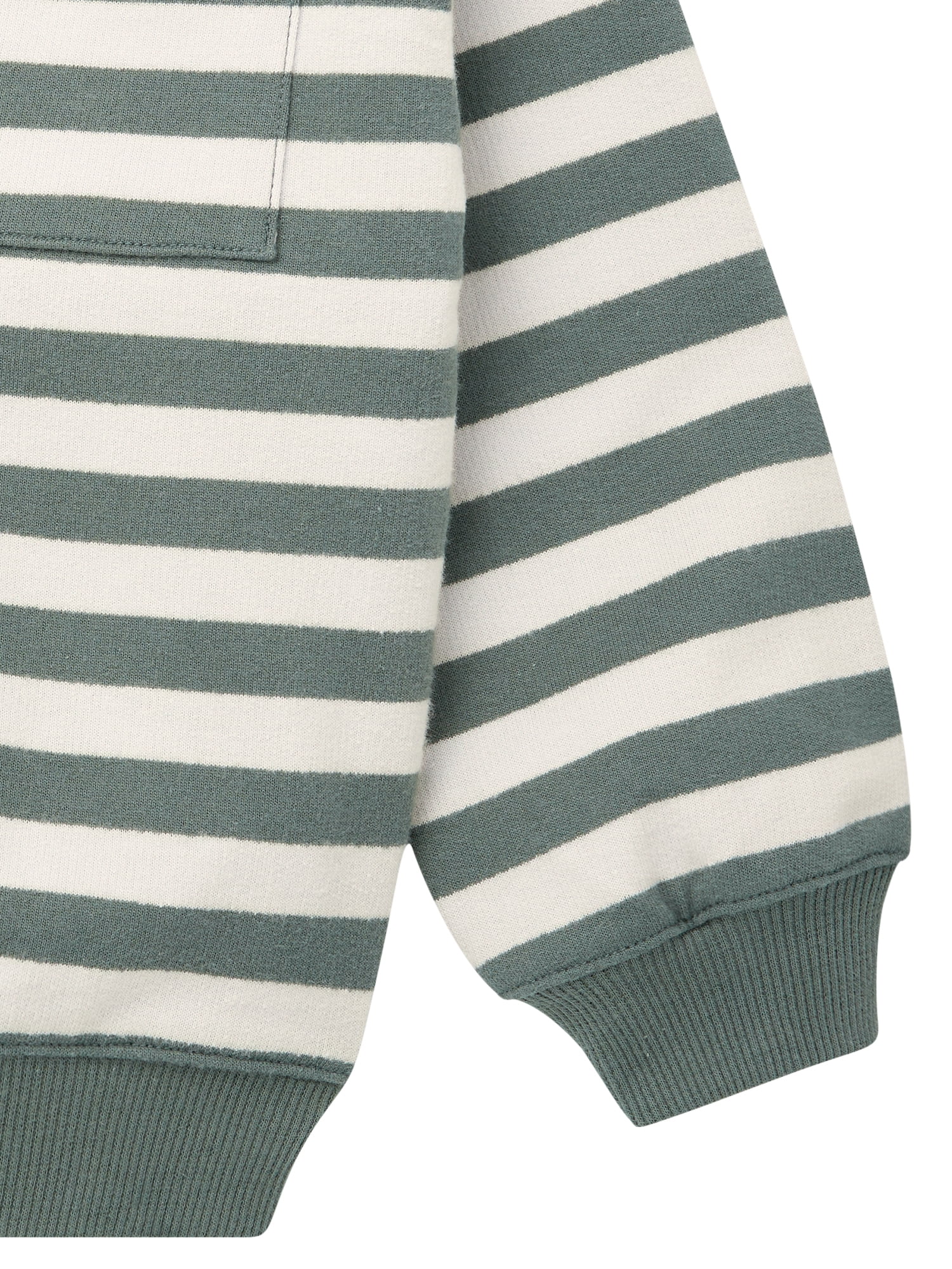 Modern Moments by Gerber Toddler Boy Polo Sweatshirt and Sweatpant Outfit Set, Sizes 12 Months - 5T