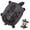 Dark Grey, variant on MyMealivos Hide a Key Outside Fake Rock Key Hider Turtle Look for Garden or Yard, Secret Storage Box for Spare Keys Hidden Safe - Garden Decoration- Key Hider Outdoor in Rock - Large, Resin