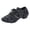 Black, variant on Women Low Heels Dance Shoes For Latin Jazz Modern Performance Flexible Sole Comfortable Lightweight Practice Footwear ,Cn Size:41