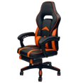 thumbnail image 3 of ViscoLogic Supra Ergonomic High Back Sports Style Home Office Gaming chair with Footrest, 3 of 11