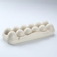 thumbnail image 3 of Clearance! Plertrvy Storage Rack, Egg Tray Holder Egg Storage Box Refrigerator Crisper Storage Container, 3 of 3