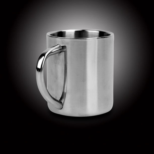 Taza de doble pared de acero inoxidable para estudiantes, vaso de viaje, taza de té y café Sywqhk Libre de BPA