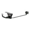 CURT Class 1 Hitch, includes 1-7/8" Euro Mount, installation hardware, pin & clip