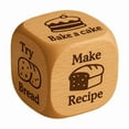 thumbnail image 2 of HaoXun Baking Activity Dice Set for Family Fun & Learning - Creative Kitchen Tool with Durable Materials, Perfect Gift for Baking Enthusiasts (Birthdays, Holidays), 2 of 3
