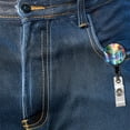 thumbnail image 6 of Colorful Fantasy Forest Waterfalls Retractable Reel ID Badge Key Card Name Tag Holder with Clip, 6 of 7