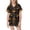 Z12-Black, variant on Weebloom Halloween Toddler Girls' Pajama Sets Cute Pumpkin Bat Print Pajama Soft Satin Short Sleeve Button Down Shirt Shorts Outfit For Kids Party Sleepwear Nightwear Pjs Loungewear 2-3 Years