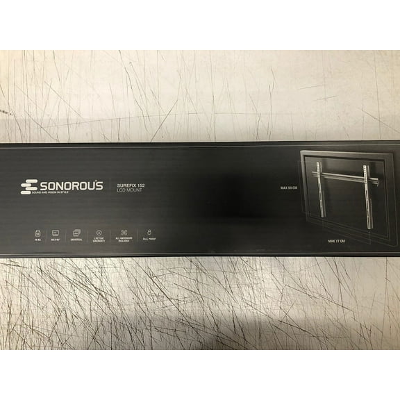 Sonorous SUREFIX 152 Flat Panel LCD Wall Mount