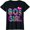 Black, variant on 80's Girl Birthday Party Costume Retro Vintage Gift Women T-Shirt