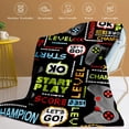 thumbnail image 4 of WEALLIN Gamer Gifts for Teen Boys, Gaming Blanket for Boys, Gifts for Teenage Boys, Gifts for Gamers Teen Boys, Soft Blanket for Children's Day Gift, Birthday Gift Gaming Decor for Boys(30"x40"), 4 of 7