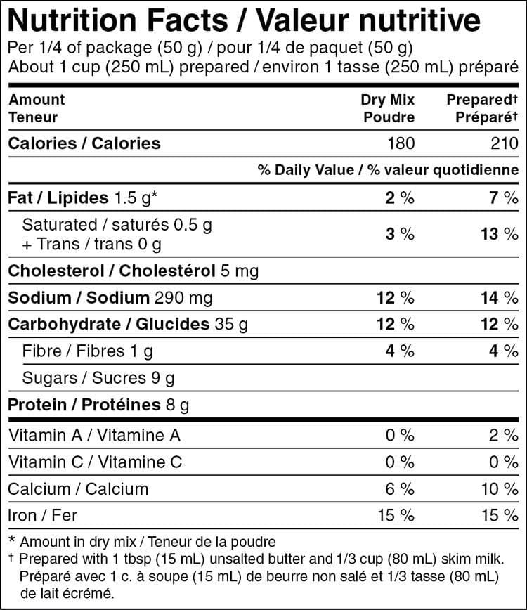 Repas de macaroni au fromage extra crémeux Great Value