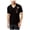 Black - deepblack, variant on I.N.C Mens Layered Graphic T-Shirt, Black, XX-Large