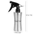 thumbnail image 1 of Regaderas, botella rociadora de agua de acero inoxidable de 250 ml para múltiples plantas, diseño exquisito, 1 of 10