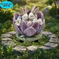 thumbnail image 2 of Up to 50% offTupukom Easter Decorations Easter Purple 2D Flat Acrylic Floor Insertion, 2 of 6
