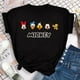 thumbnail image 4 of Camisetas Y2k de Mickey Mouse de Disney para mujer, camiseta de moda de dibujos animados, camisetas de manga corta para mujer, ropa Kawaii, camiseta de calle, 4 of 5