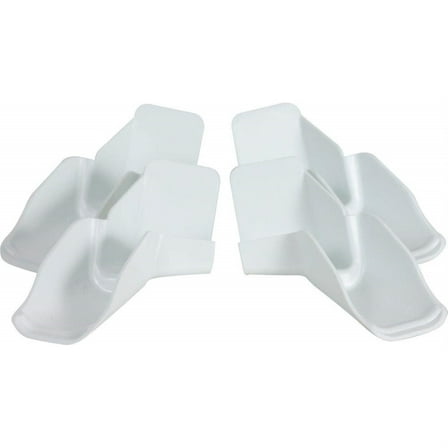 Camco 42134 - White Gutter Spouts with Extension
