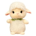 thumbnail image 2 of kiskick Sheep Plush Doll, PP Cotton Fully Filled, Super Cute Lamb Doll, Soft Stuffed Animal Cartoon Sheep Doll, Companion Sleeping Pillow, Kids Girl Toy Gift, 2 of 7