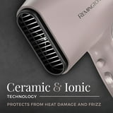 REMINGTON Pro Wet2Style Ceramic Ionic Hair Dryer with 4 Attachments ...