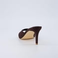thumbnail image 5 of Cushionaire Elle Pointed Heel Womens Sandal, Open Toe Heeled Mule with Cushioned Memory and Stiletto Design, 5 of 10