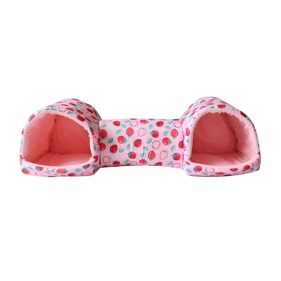 GASTROPOD 2026 New Hamster Rodents Hideaway Toy Gerbil Bed Hideouts Pet Tunnel Cave for Ferrets Hamster Toy Guinea Pigs Toy Hamster Hide for Play, Sleep, Exercise