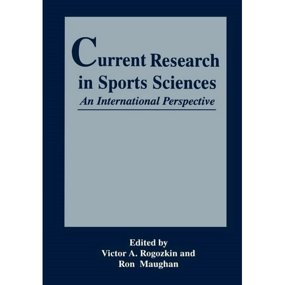 Current Research in Sports Sciences, (Paperback)