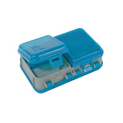 Plano Double-Sided Pocket Pak Small Tackle Organizer 3213 Small Tackle Box 