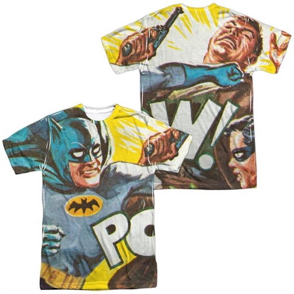Batman Classic Tv - On The Chin (Front/Back Print) - Short Sleeve Shirt - Small