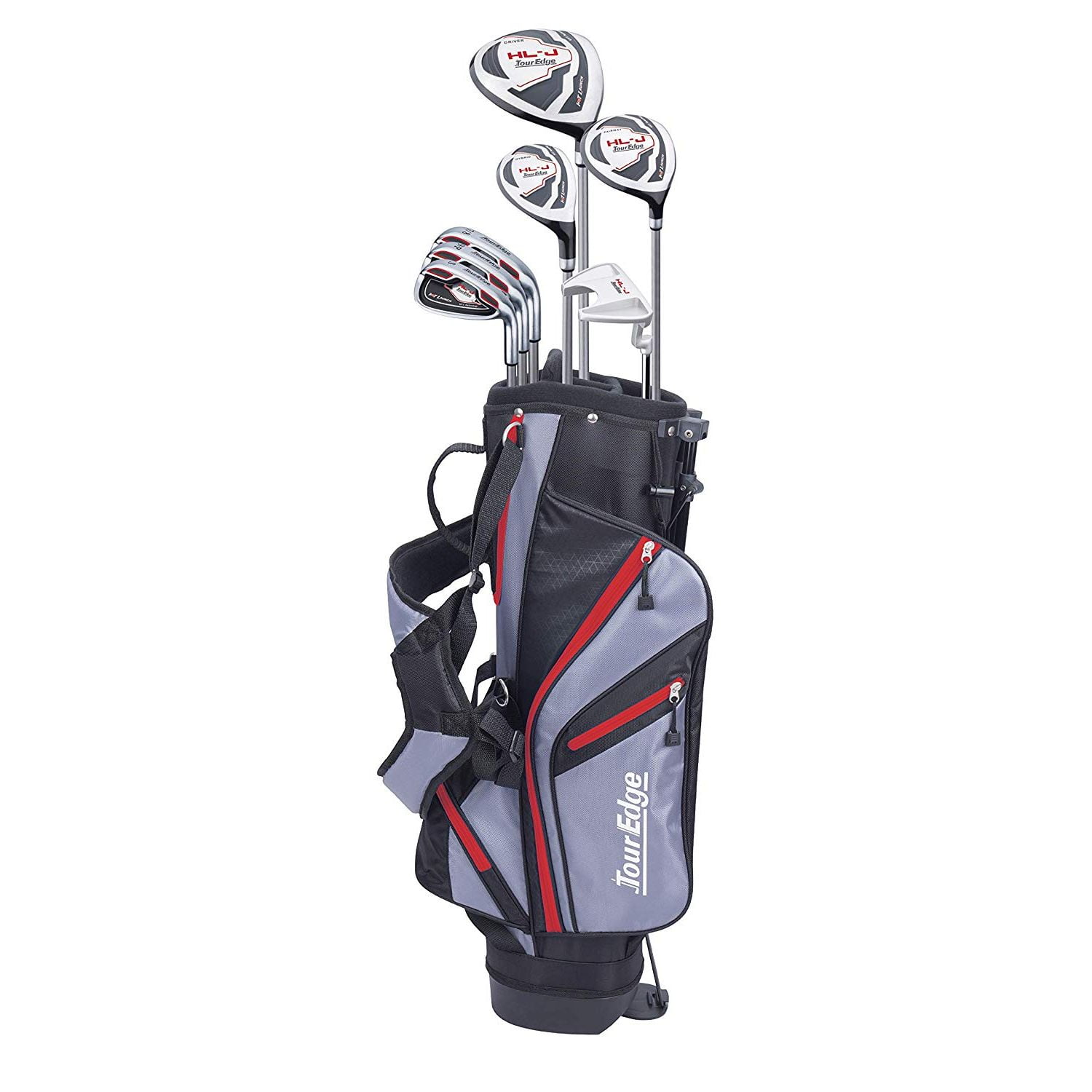 Golf Girl Junior Girls Golf Set V3 with Pink Clubs and Bag, Ages 4 ...