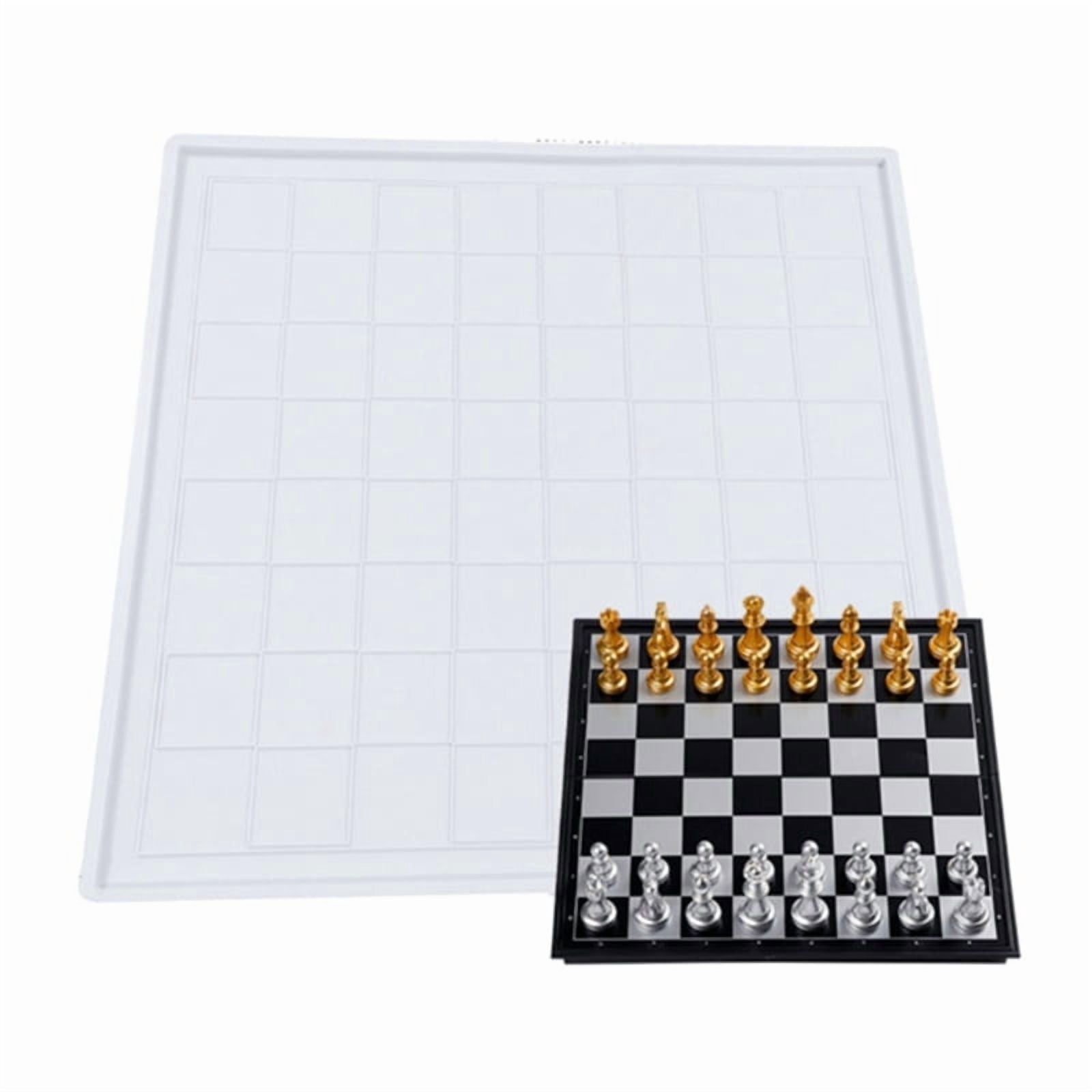1 Set 3D Chess Pieces Crystal Epoxy Resin Mold Handmade Chessborad Casting Silicone Mould DIY Crafts Making Tool