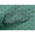 thumbnail image 4 of oneOone Organic Cotton Voile Fabric Lotus Block Decor Fabric Printed BTY 42 Inch Wide, 4 of 4