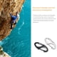 thumbnail image 4 of Naiovety Sujetador de cuerda para tienda de campaña, cordón de tensión para toldo, ajustador de línea, accesorios para tienda de campaña, Escalada plata, 4 of 6