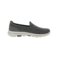 thumbnail image 2 of Skechers Womens Go Walk 5 Honor Workout Fitness Slip-On Sneakers, 2 of 3